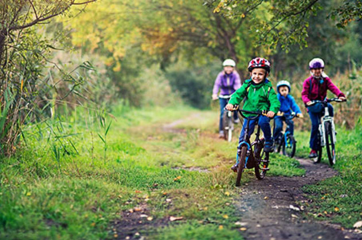 10 ways to make biking fun for kids