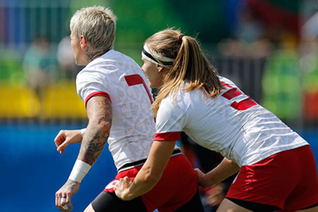 Canadian universities introducing women’s Rugby Sevens series