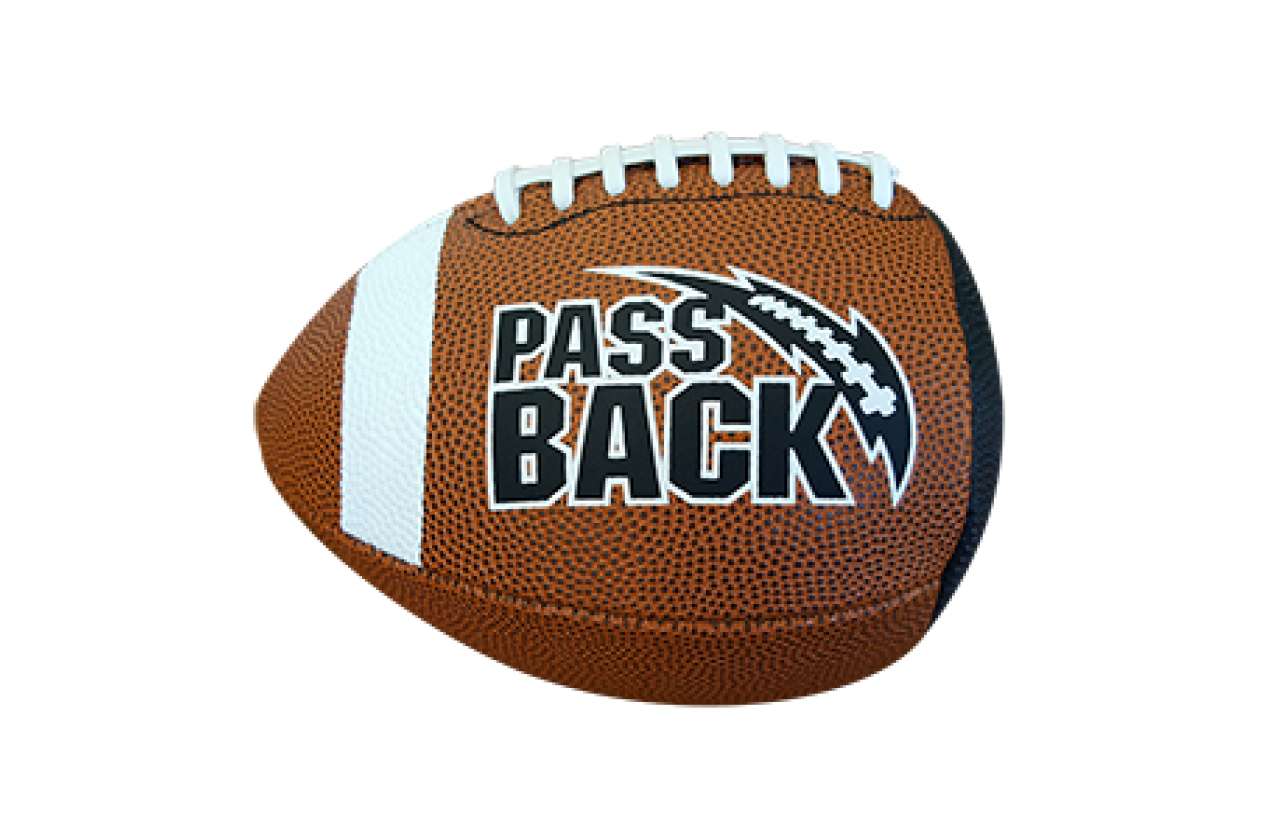 AfL tests the Passback football