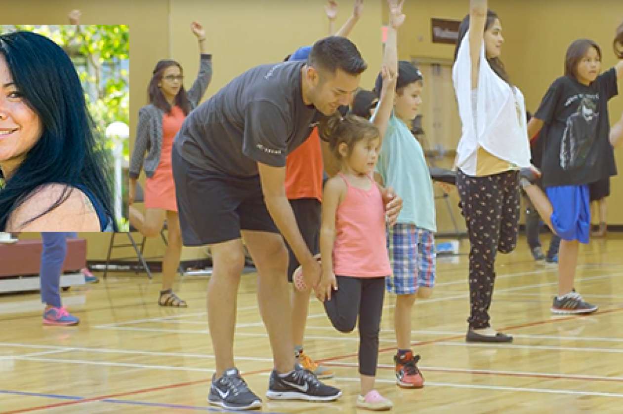 Robynne Edgar inspires physical literacy in B.C.’s Indigenous communities