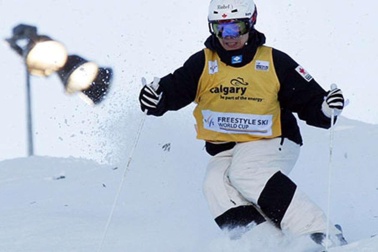 Meet Mikael Kingsbury, mogul skier