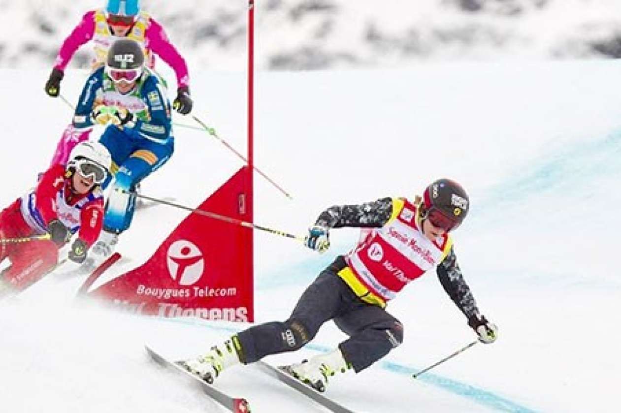 Meet Georgia Simmerling, ski cross skier