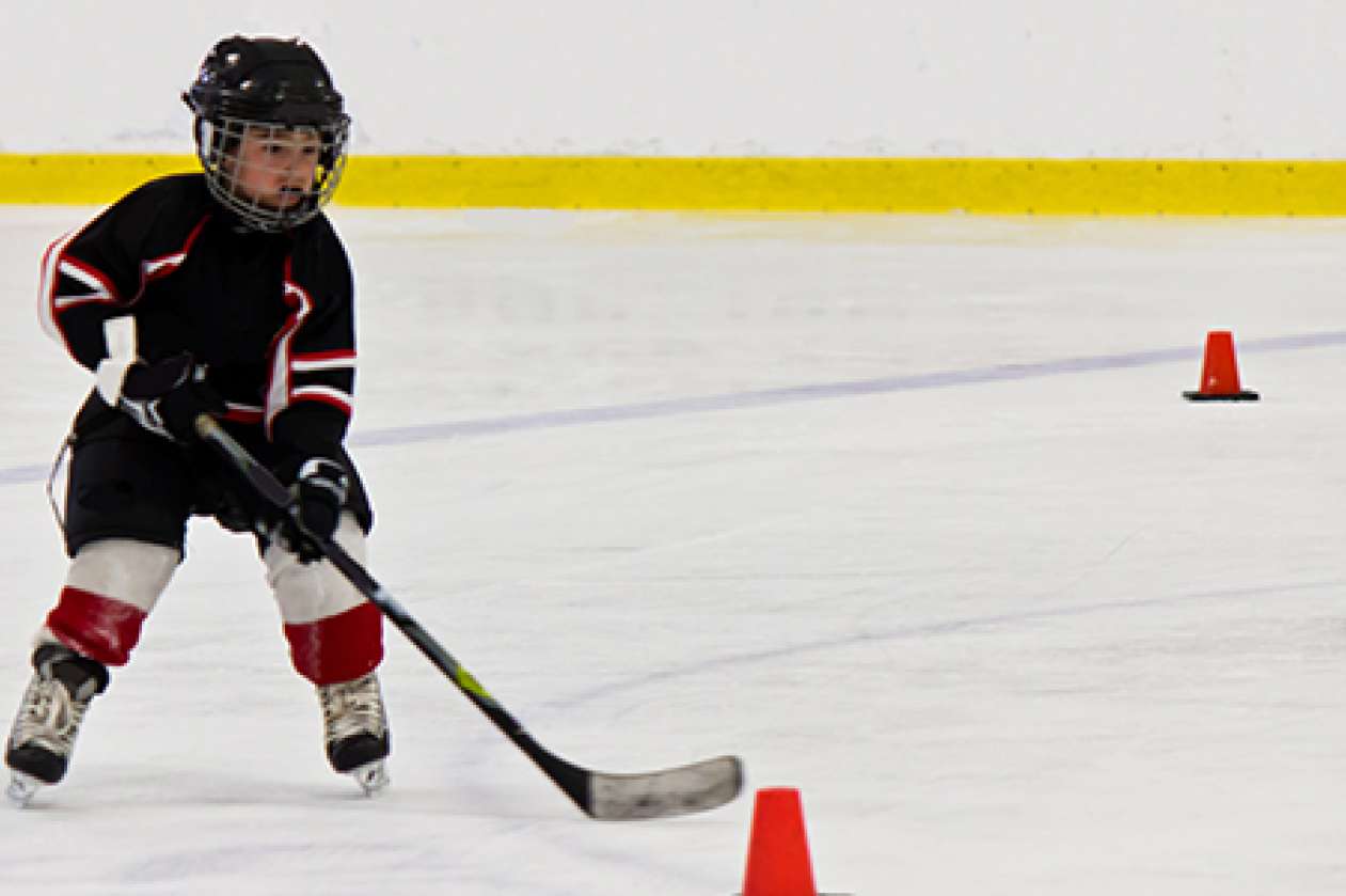 More evidence that half-ice hockey is better for kids