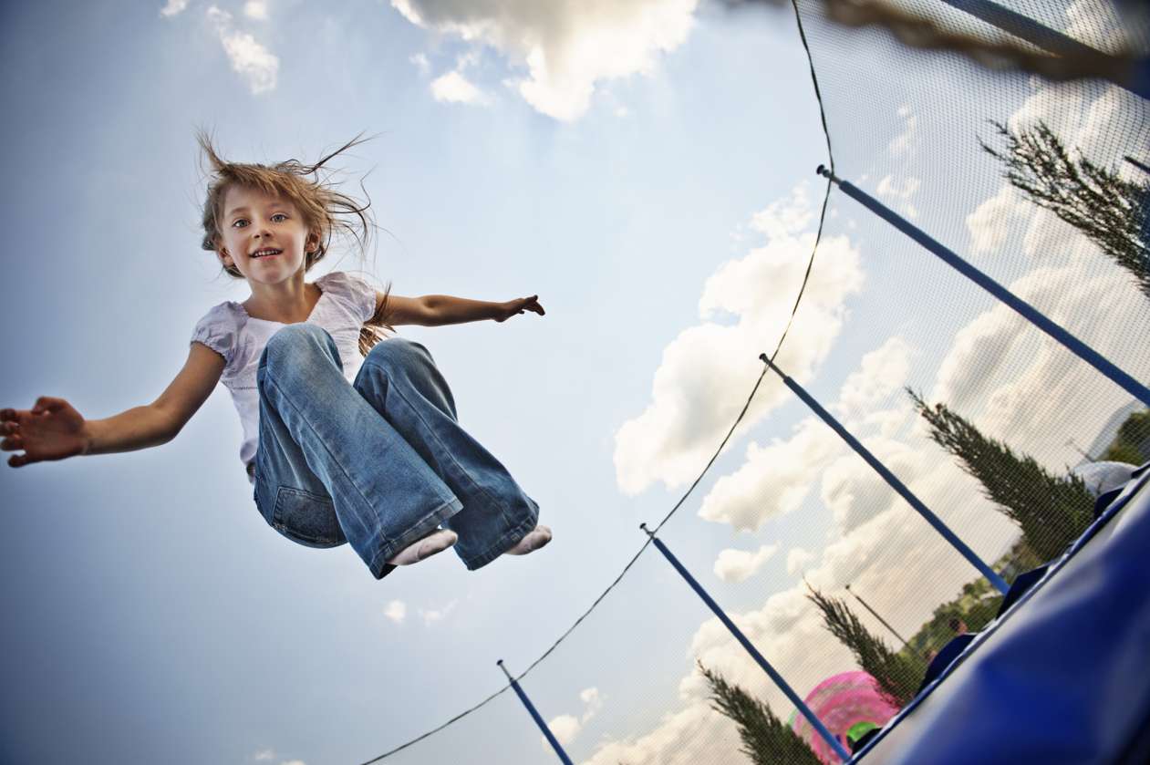 How to help your child master movement skills in the air