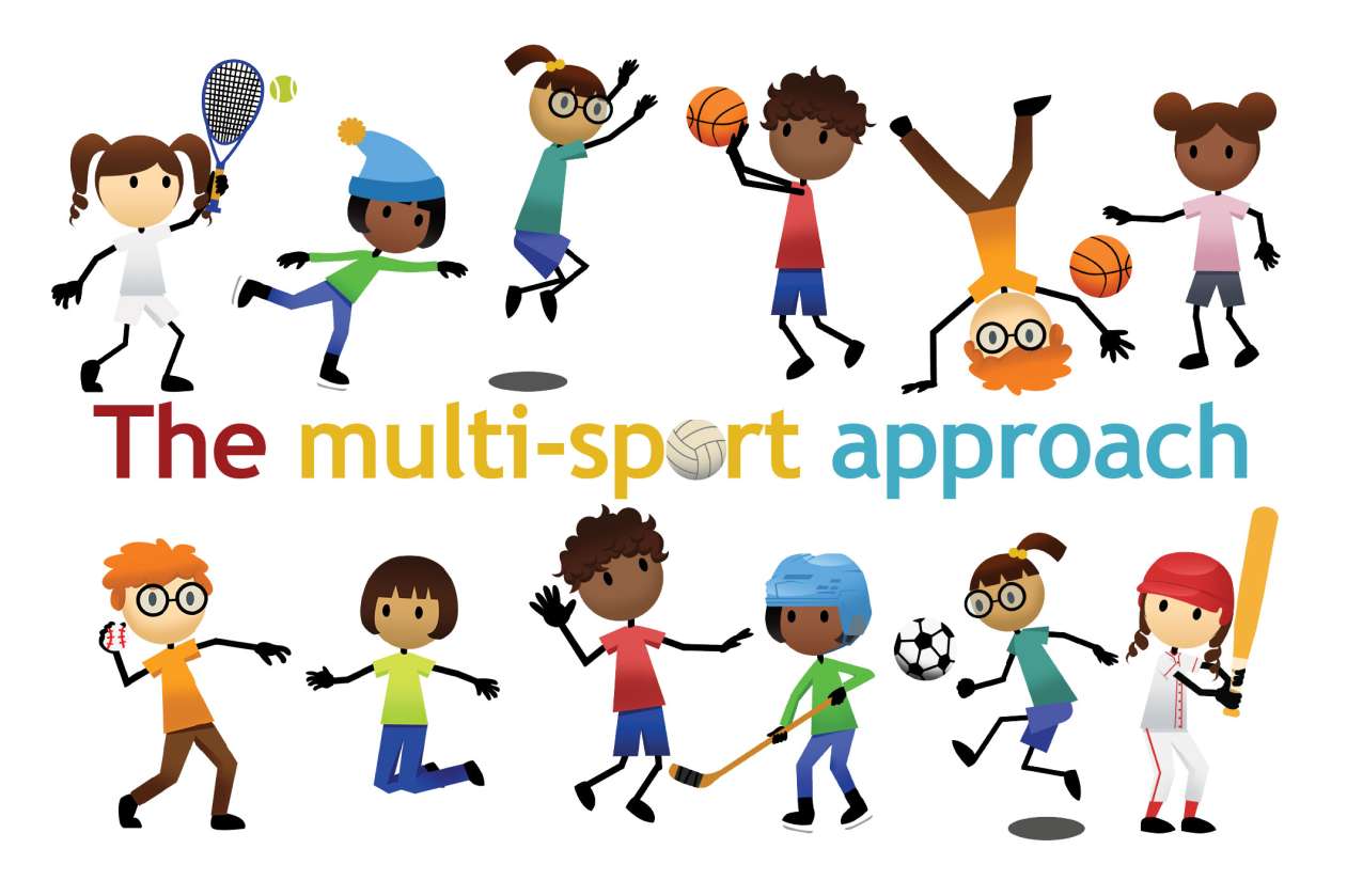 The multi-sport approach: Download and share our posters!