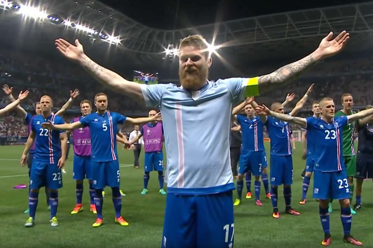 Iceland is Active for Life’s favourite World Cup team
