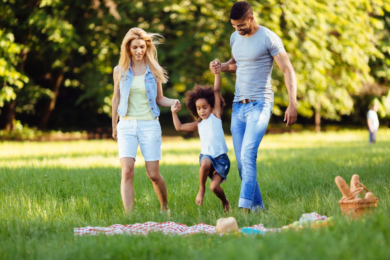 Six ideas for an active family picnic