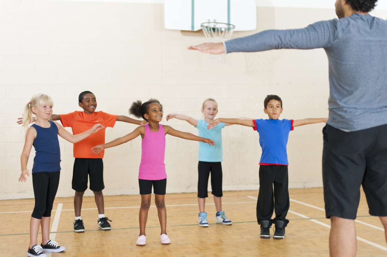 Gym Class Moving From Team Sports to Lifelong Fitness - The New