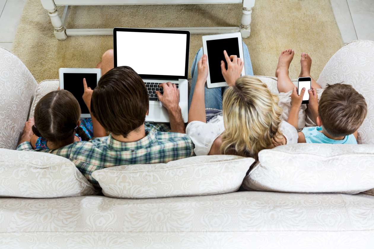Could your family go screen-free? It may surprise you which families are
