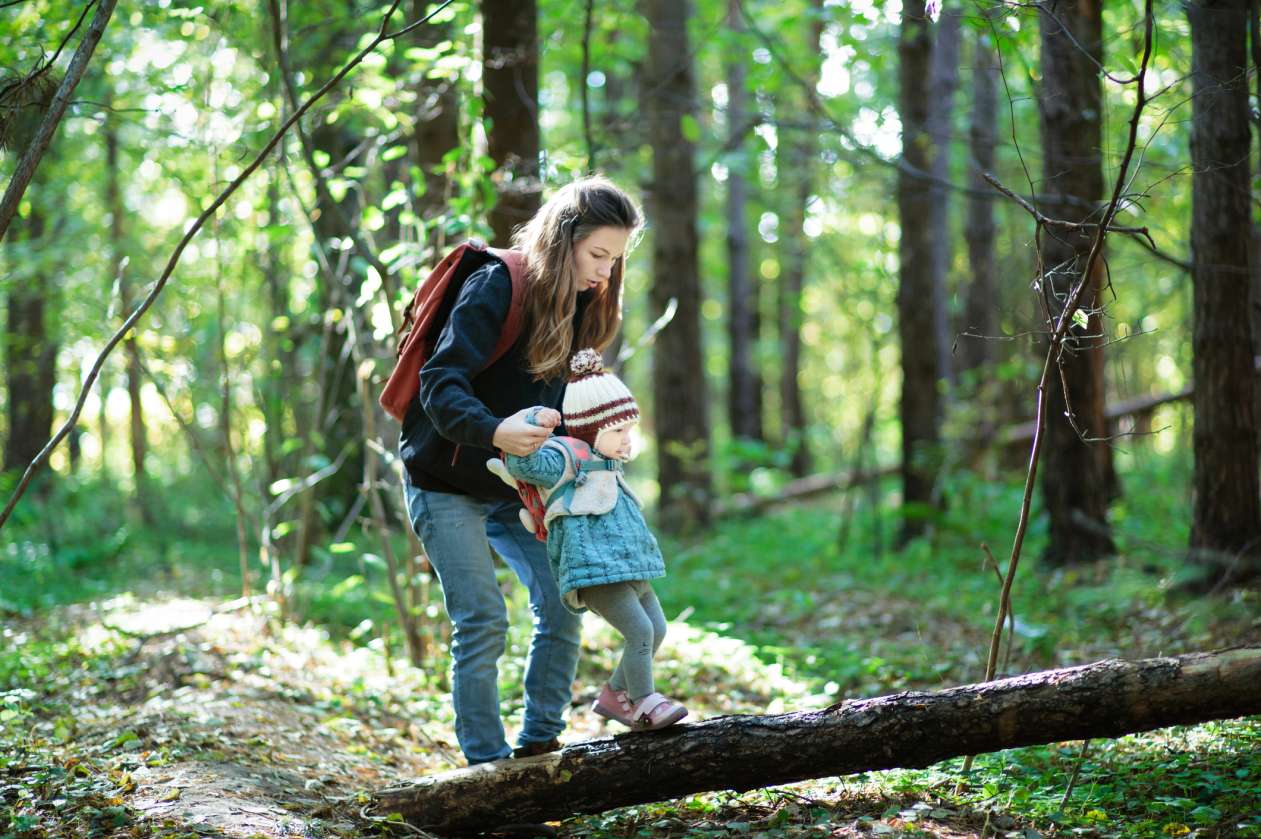 Stay active outdoors with your little ones through a Little Explorers club