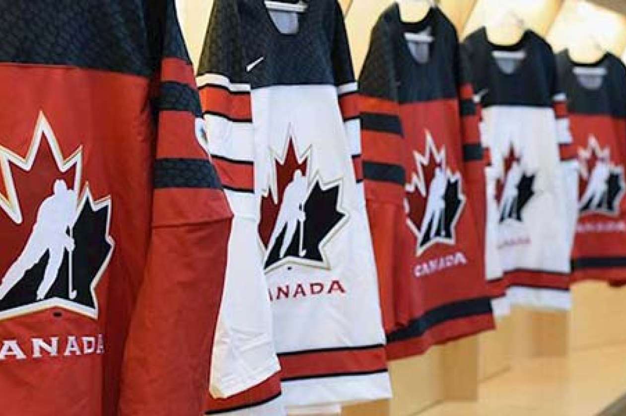 Team canada jersey store 2019