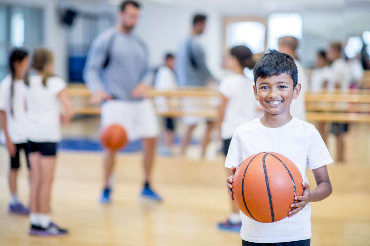 Jr. NBA introduces kids to basketball