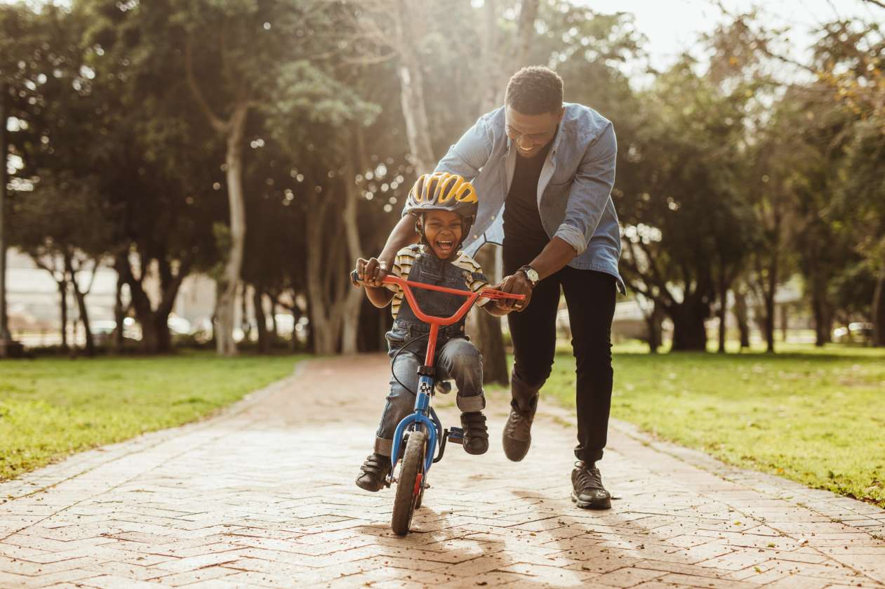 For new cyclists, developing confidence is key