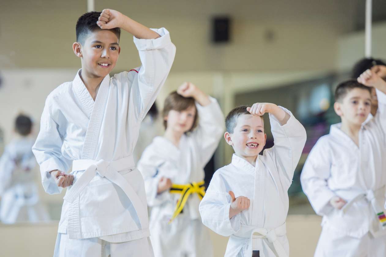 Turned off by team sports? Give karate a try