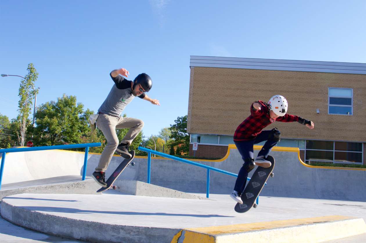 Skateboarding: Not just for teens