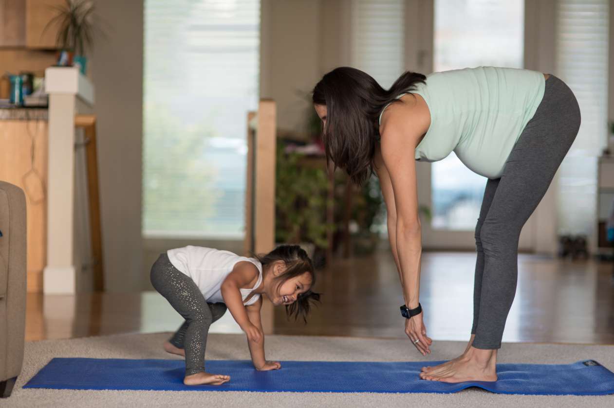 Featured Activity: 4 tips for practicing yoga with preschoolers