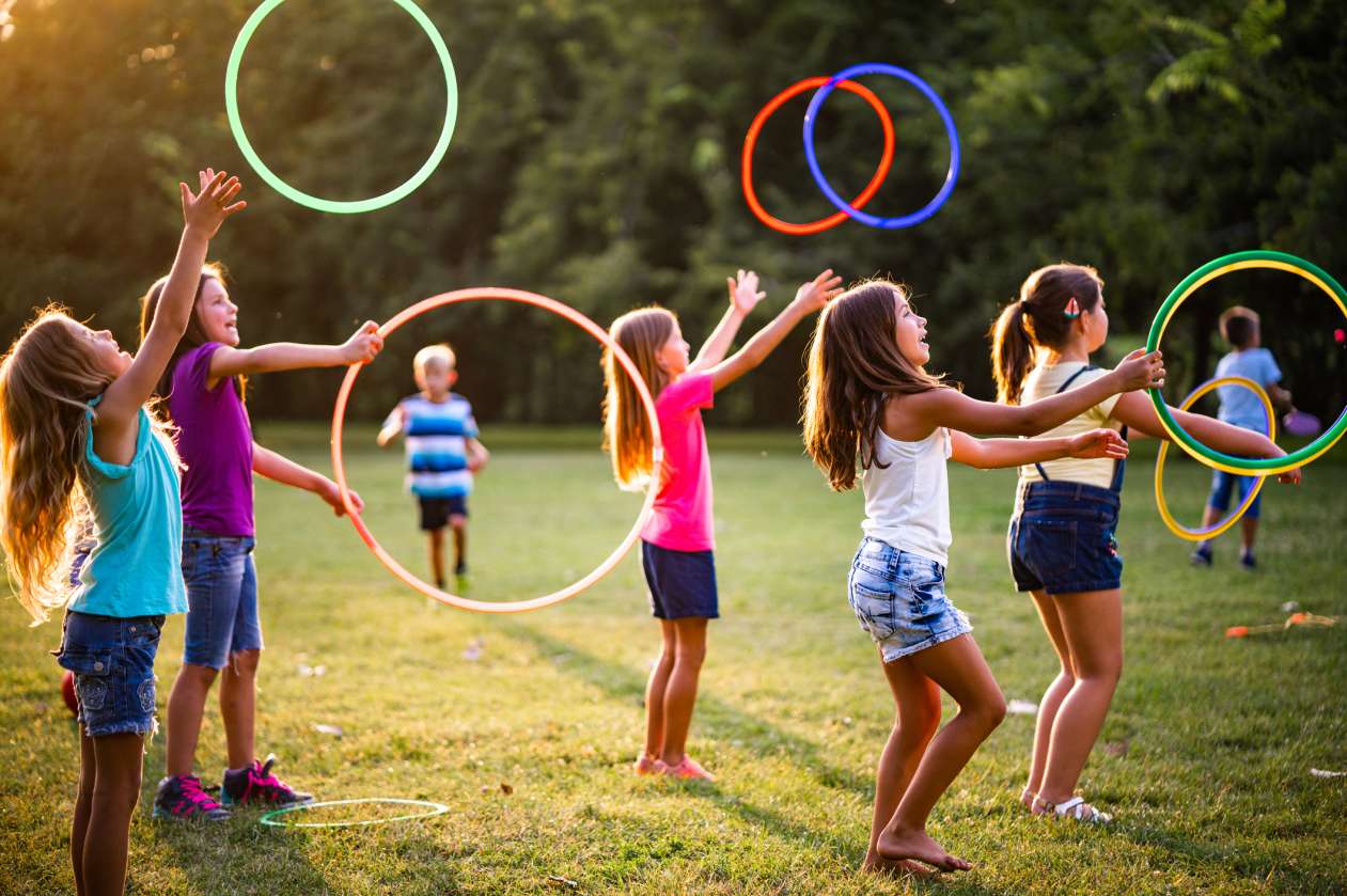 Fun Hula Hoop Games for Kids - Active & Creative Outdoor Activities