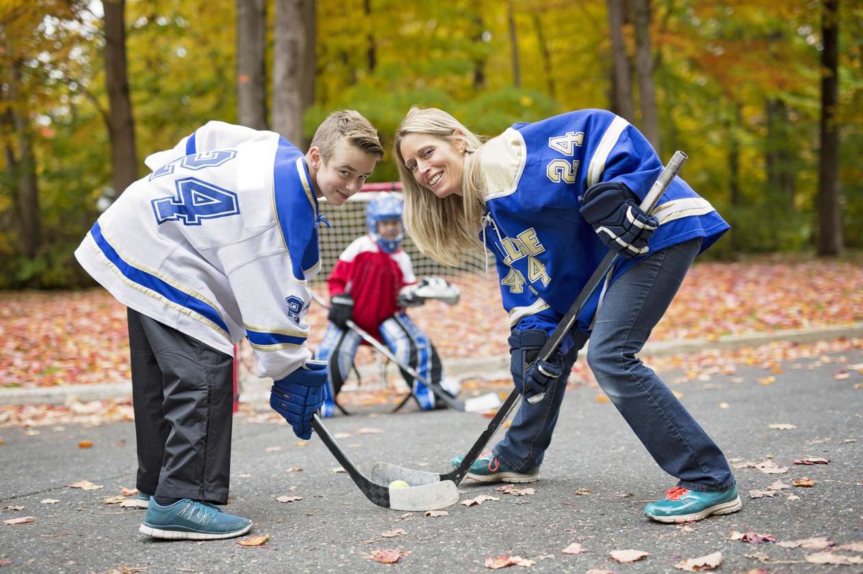 The pandemic made me realize how much I love being a hockey parent