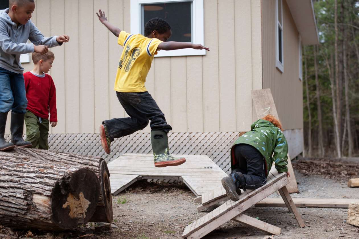 Thrive Outside: New resource supports outdoor learning and play