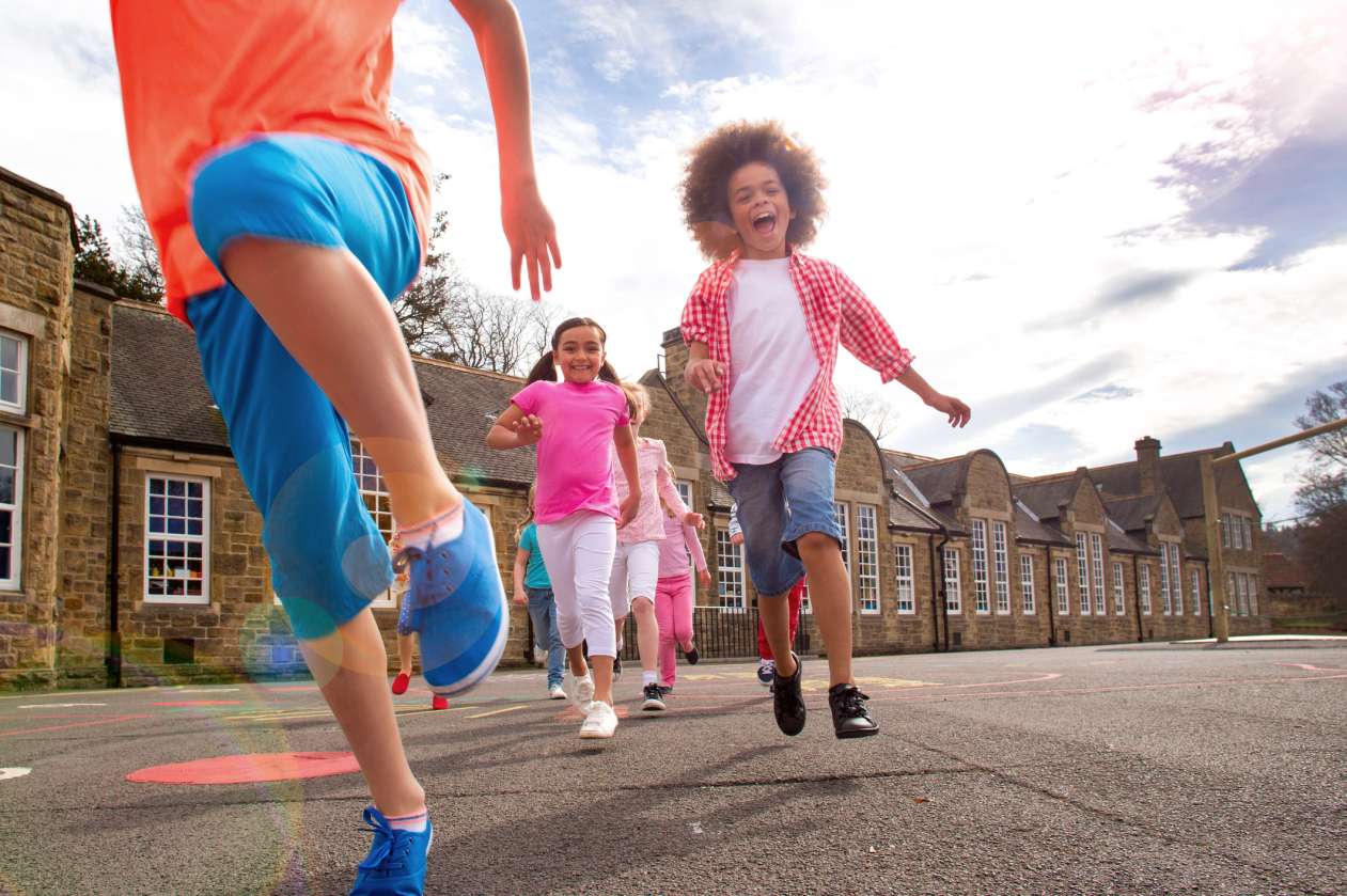 10 ways to get kids active at your school