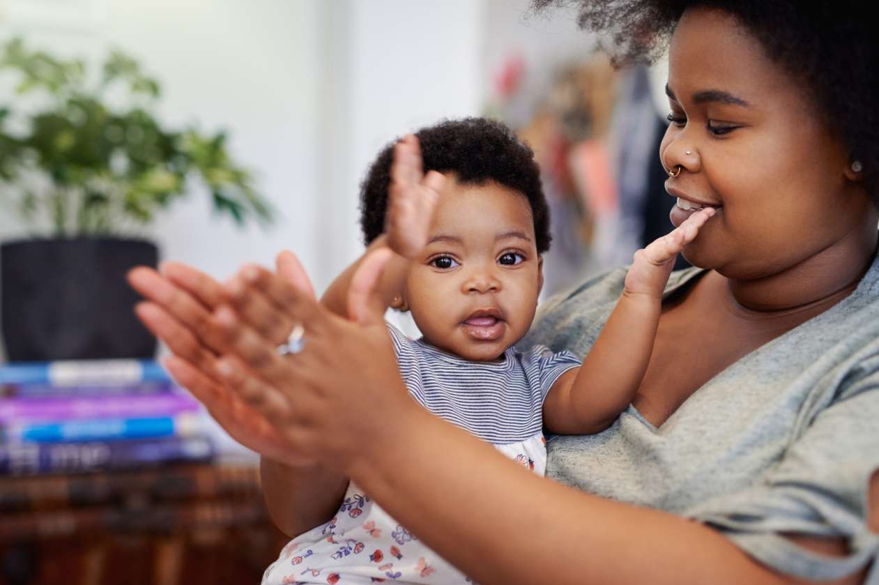 Keep your baby moving and clapping with these 17 song and game ideas