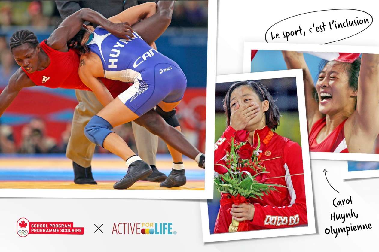 La sororité des lutteuses : La médaillée d’or olympique Carol Huynh discute d’inclusion et de camaraderie