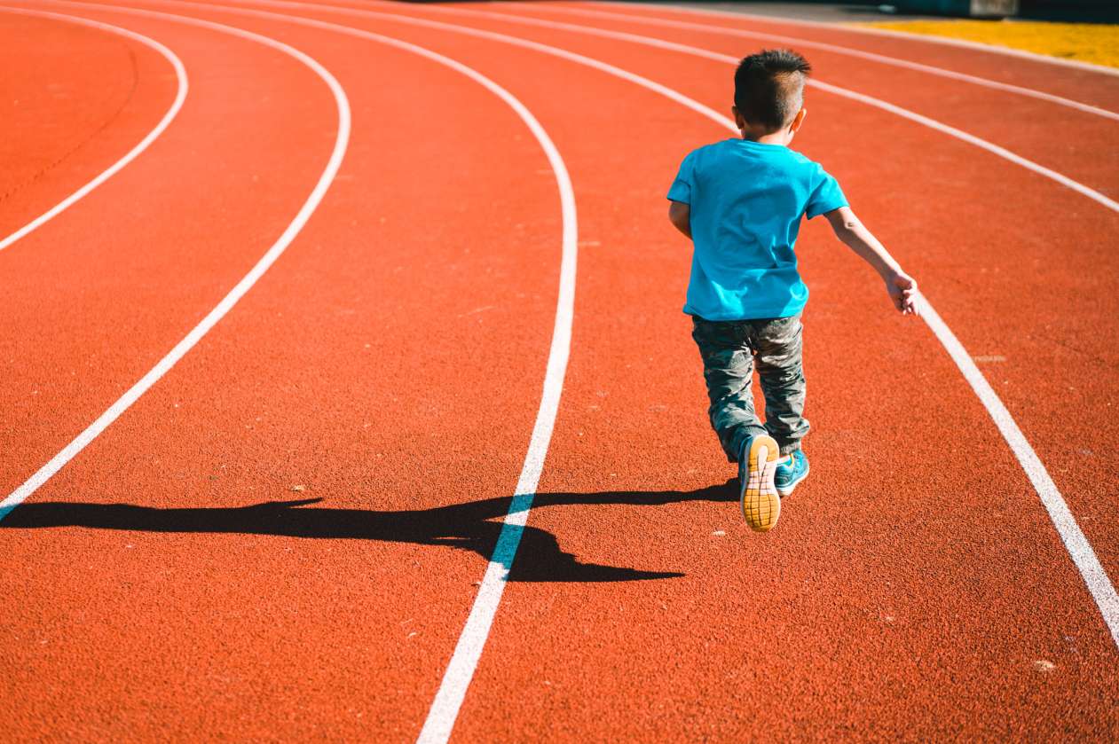 Free and fun challenge inspires kids to get outside and running