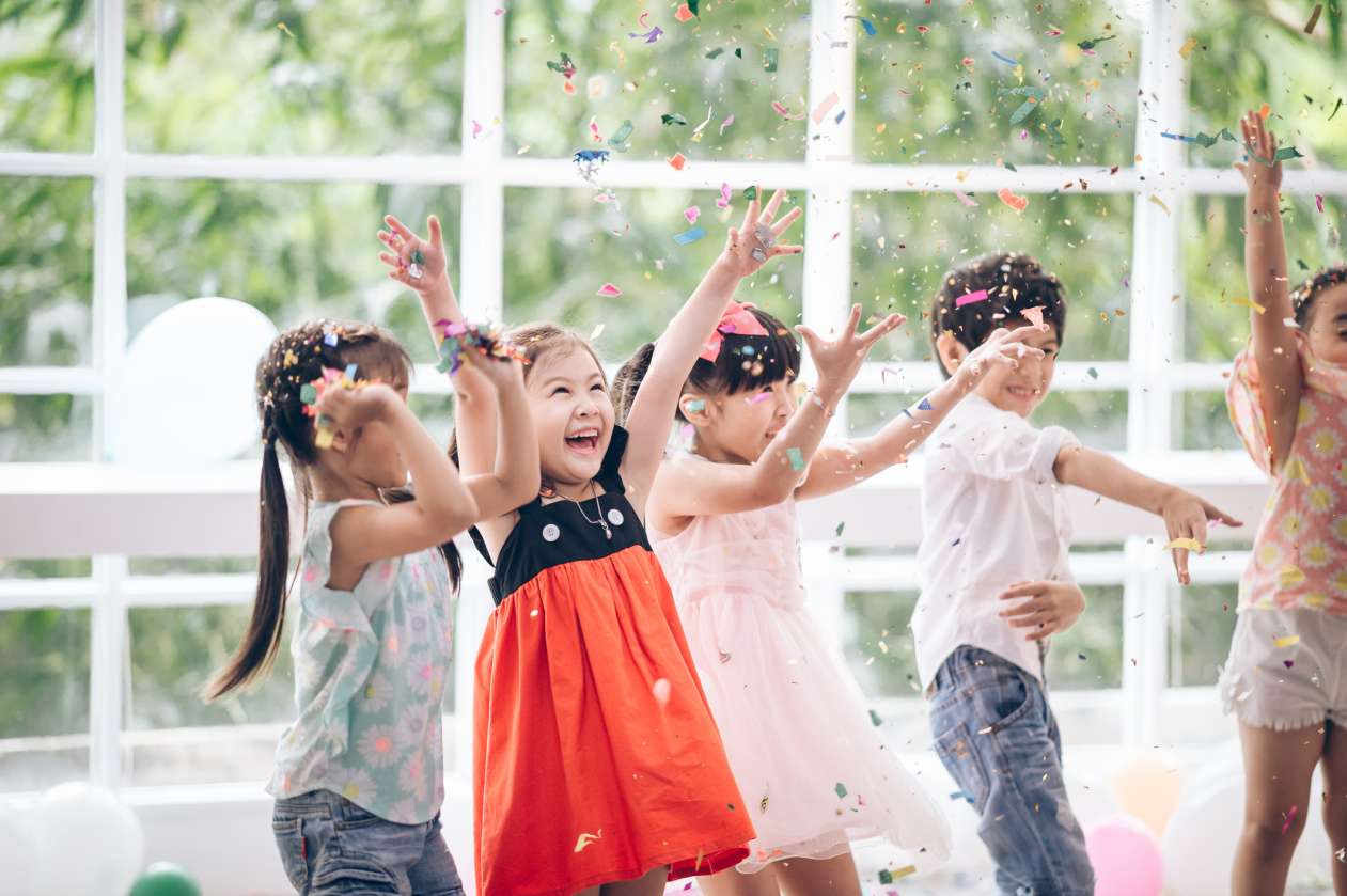 Keep your kids active with these themed birthday party ideas