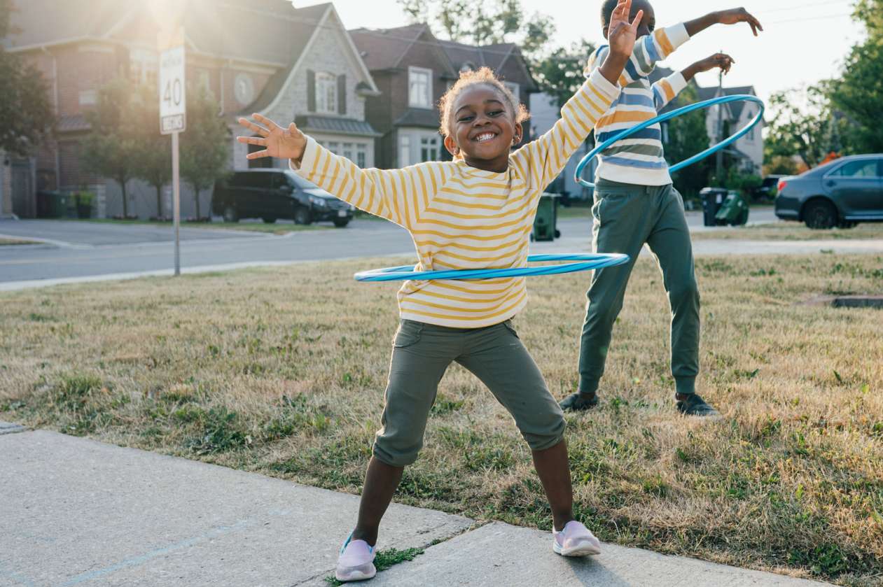 Featured Activity: 100+ outdoor play activities for kids