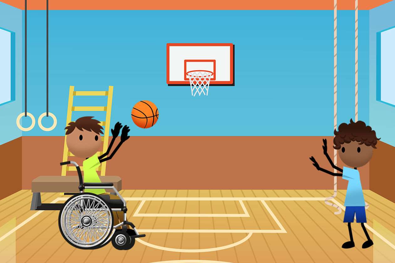 Basketball Passing – Wheeling