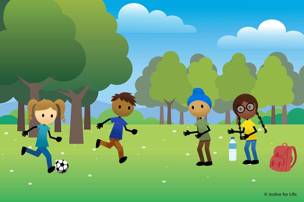 Soccer Outdoor Mini Game