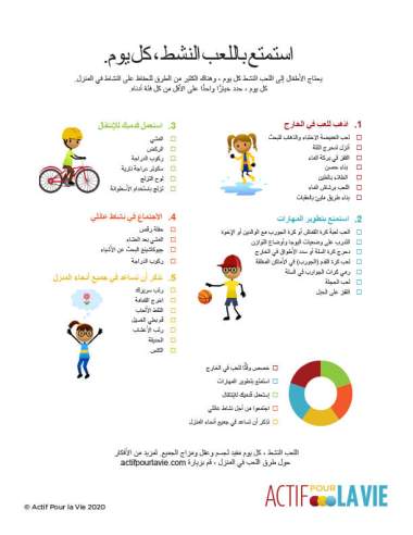 Featured Activity: ApV-Recipe-for-an-active-day-Arabic