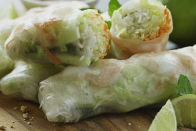 Recipe: Salad rolls