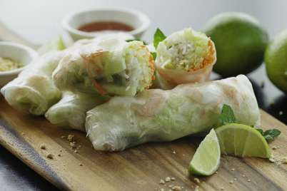 Recipe: Salad rolls