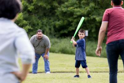 Comment jouer au scrub baseball