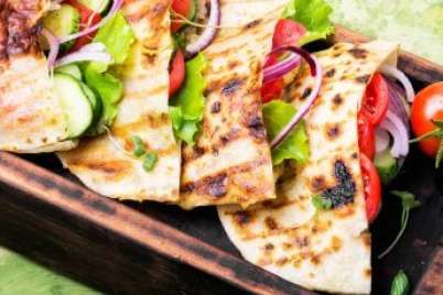 Recipe: Vegetarian pita