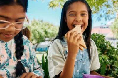 A week of healthy school lunch ideas