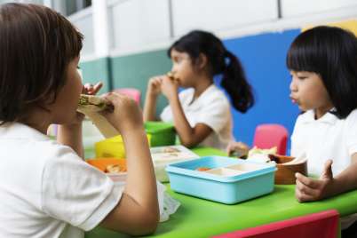 A week’s worth of healthy school lunch ideas
