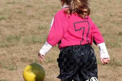 Soccer: Skills before games for child players