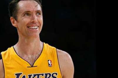 Win a shoe autographed by Steve Nash and a $200 Sport Chek gift card