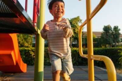 Getting creative was key to helping my autistic child be active