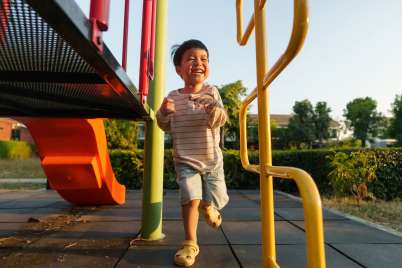 Getting creative was key to helping my autistic child be active