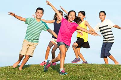 Use our activities to help your child develop physical literacy