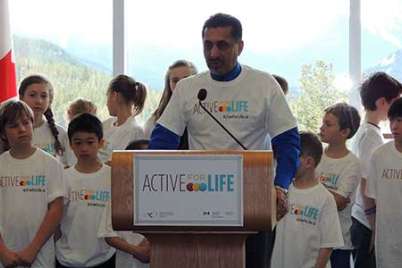 Sport Canada announces funding for Active for Life