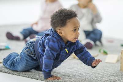 How to help your infant develop movement skills