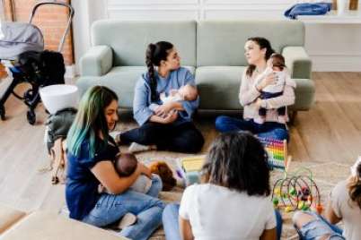 Help your infant develop movement skills: 0-3 months