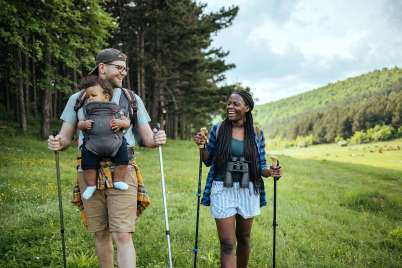 Get hiking with your kids, even in Canada’s urban centres