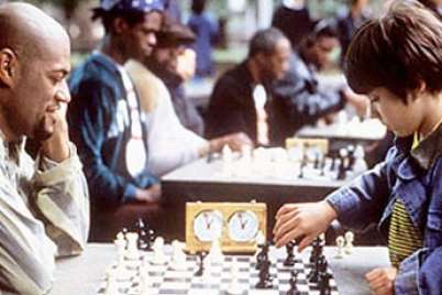 Searching for Bobby Fischer a perfect family movie