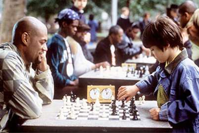 Searching for Bobby Fischer a perfect family movie