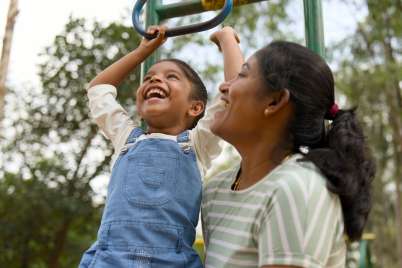 5 tips for enjoying the playground after school